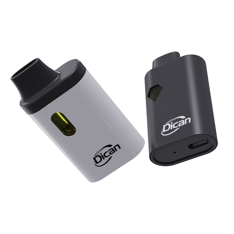 परिचय ICUTE-अगली-जीन पोस्टलेस AIO VAPE बिग एंड फ्लैट फिल्म सिरेमिक हीटिंग टेक द्वारा संचालित