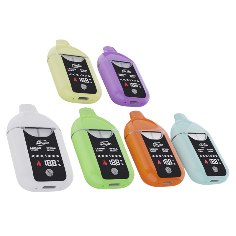 डिजिटल स्क्रीन डिस्प्ले के साथ डुअल टैंक टीएचसी वेप डिवाइस: स्मार्ट, क्लीनर और प्रीमियम कैनबिस ब्रांडों के लिए डिज़ाइन किया गया