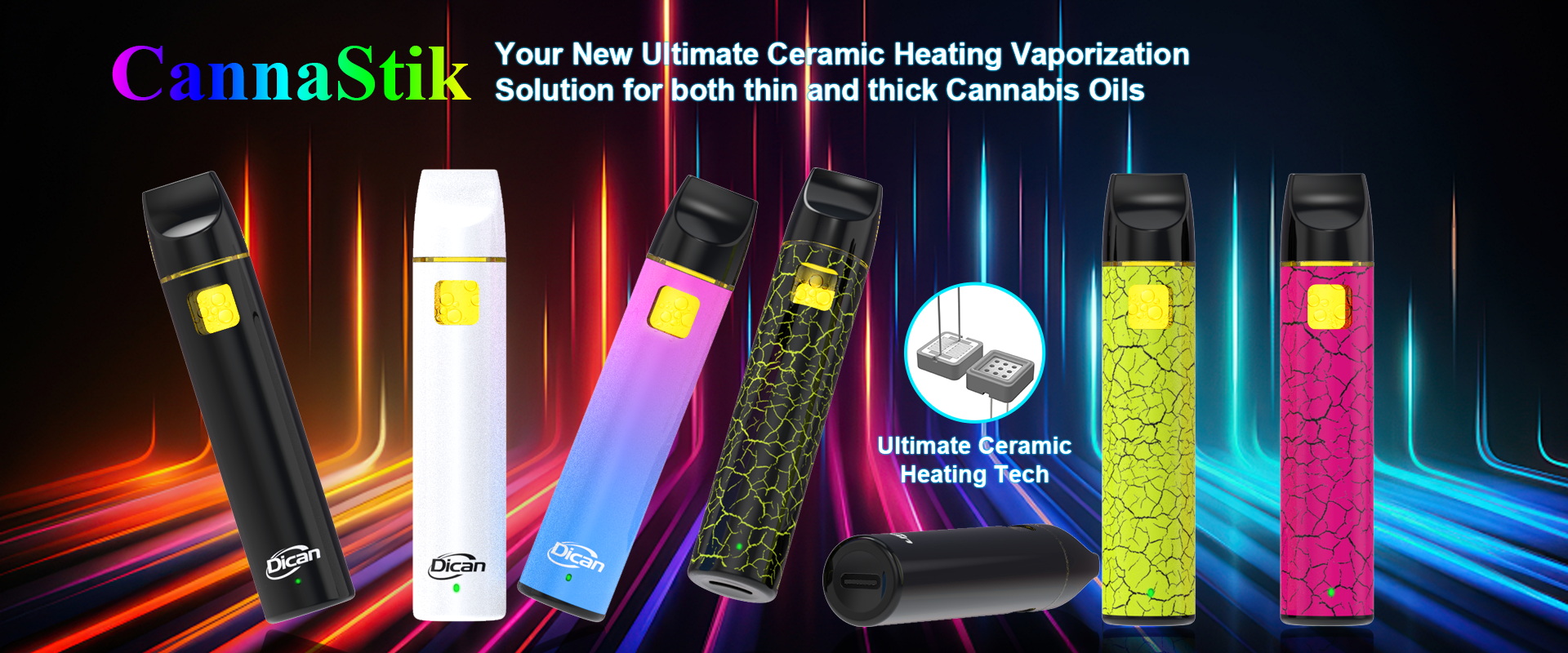 नो क्लॉगिंग पोस्टलेस टीएचसी ऑयल वेप पेन